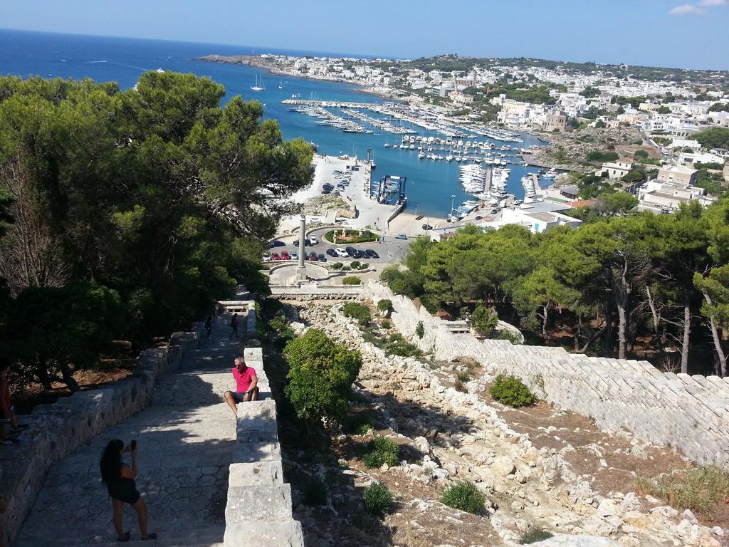 B&B Brezza Marina Torre Pali Kültér fotó